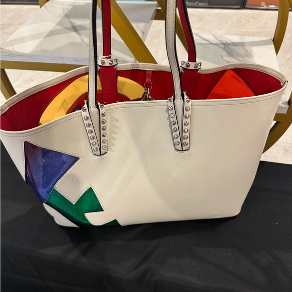 Christian Louboutin Multicolor Tote Bag - Picture 2 of 3